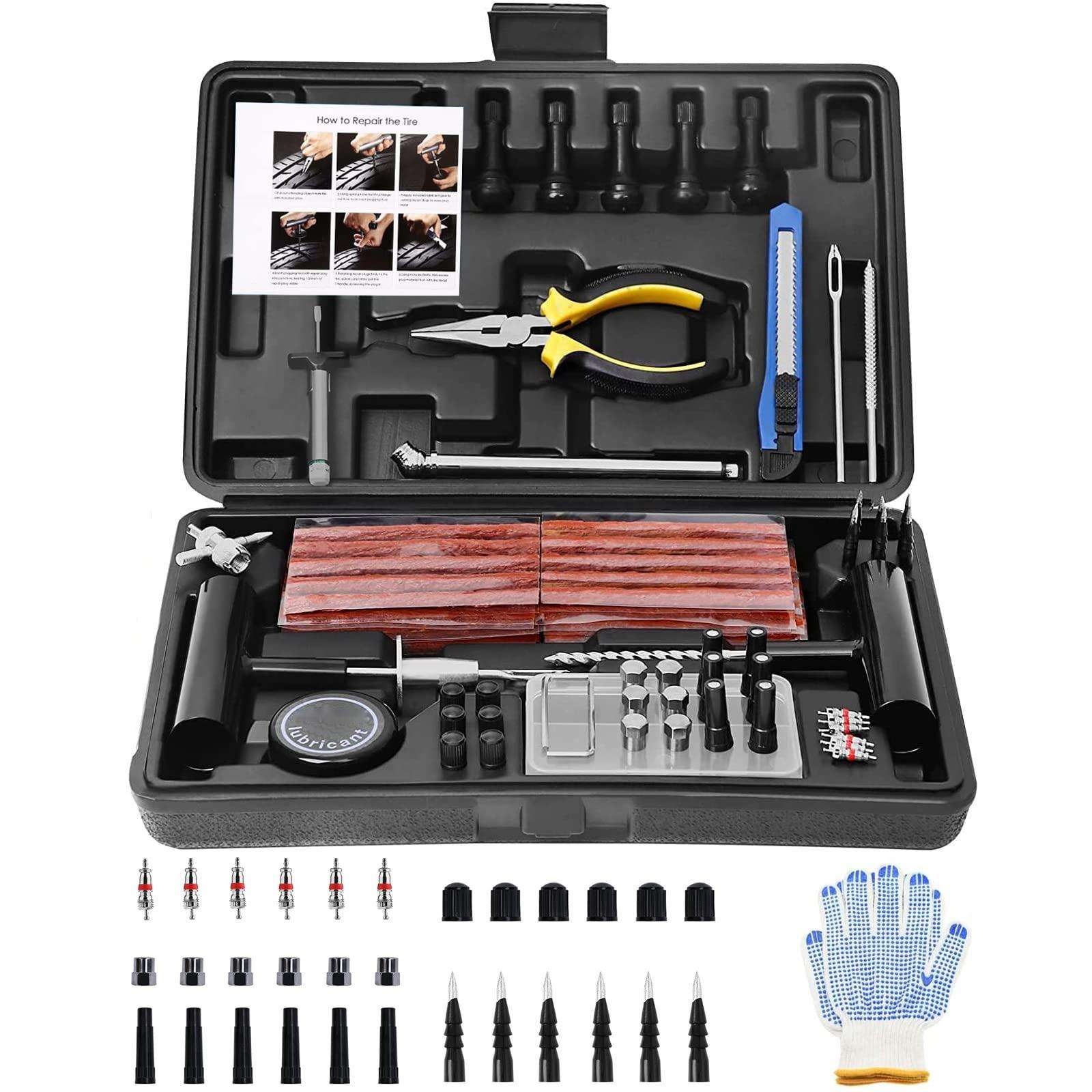 High Quality Speedy Seal Tire Emergency Tool Tire Repair Kit,Tire Repair Tool.Applicable to cars, trucks and motorcycles