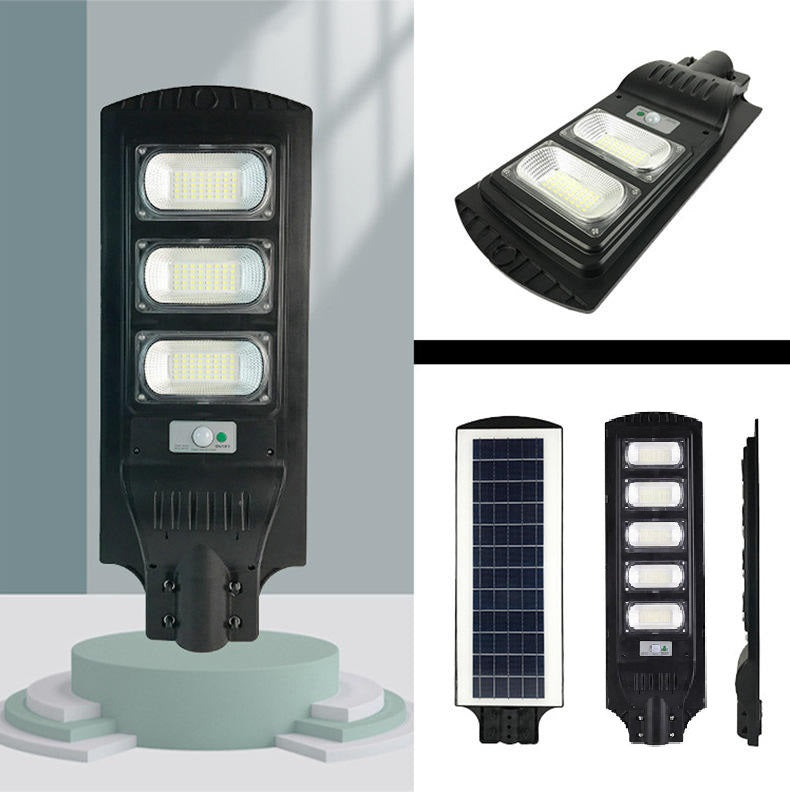 Waterproof 100W/150W/250W LED Solar Street Light Radar Sensor for Outdoor Plaza Garden Yard