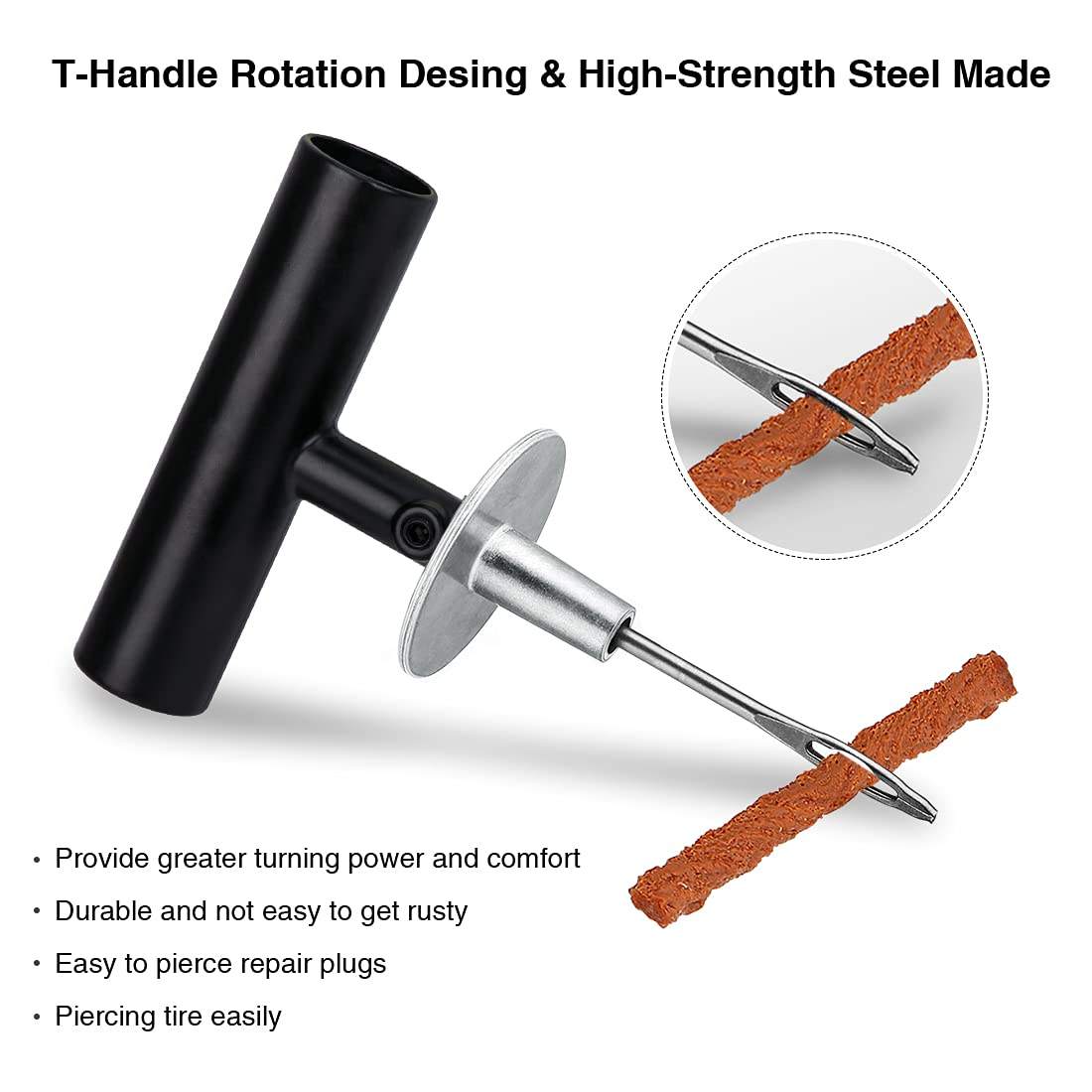 High Quality Speedy Seal Tire Emergency Tool Tire Repair Kit,Tire Repair Tool.Applicable to cars, trucks and motorcycles