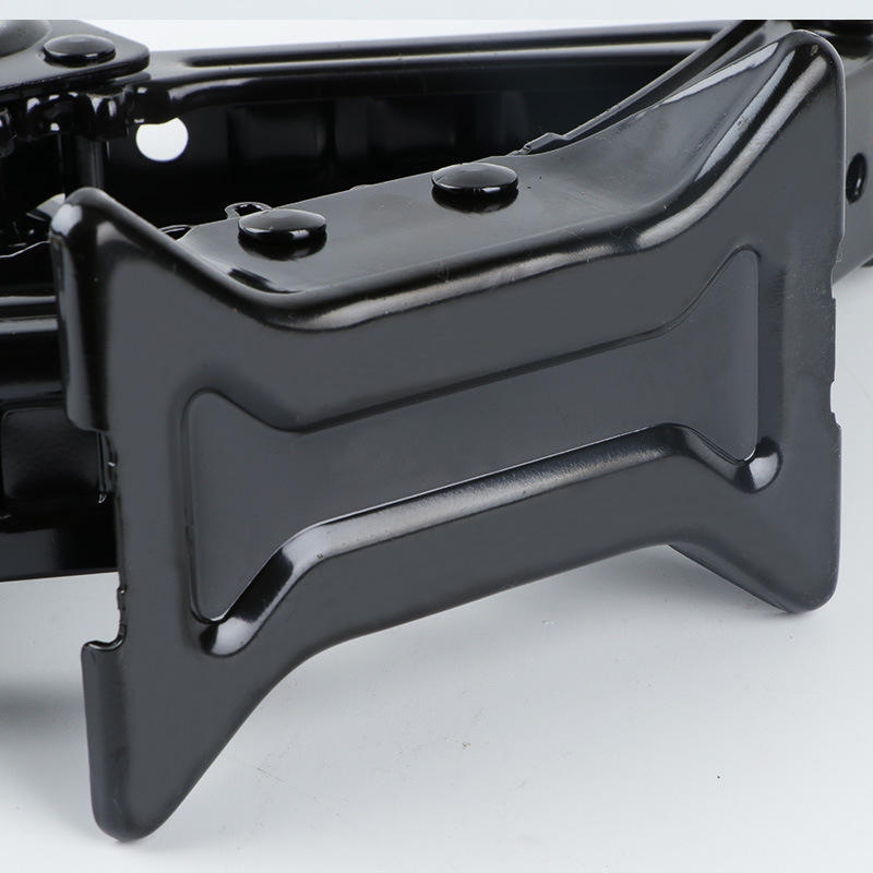 Portable 3-ton Steel Car Jack and Wrench Set