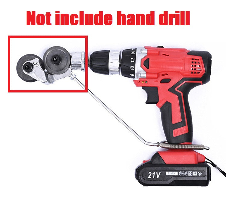 Electric drill shears metal plate cutter modified shears electric drill cutter