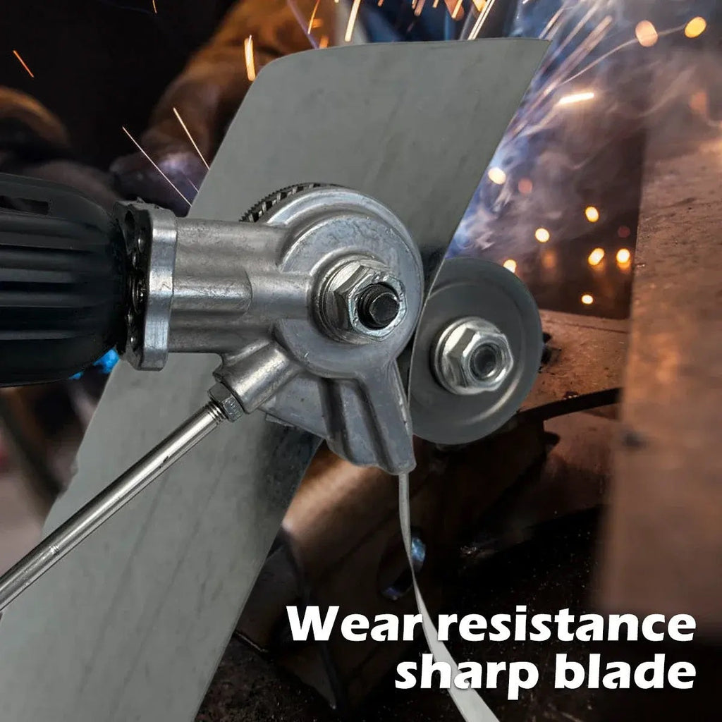 Electric drill shears metal plate cutter modified shears electric drill cutter