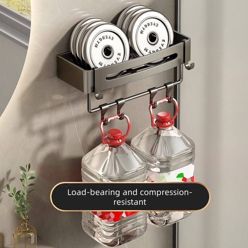 Classic Style Folding Storage Holder Towel Rack Stainless Steel Bathroom Folding Towel Rack Bar With Shelf