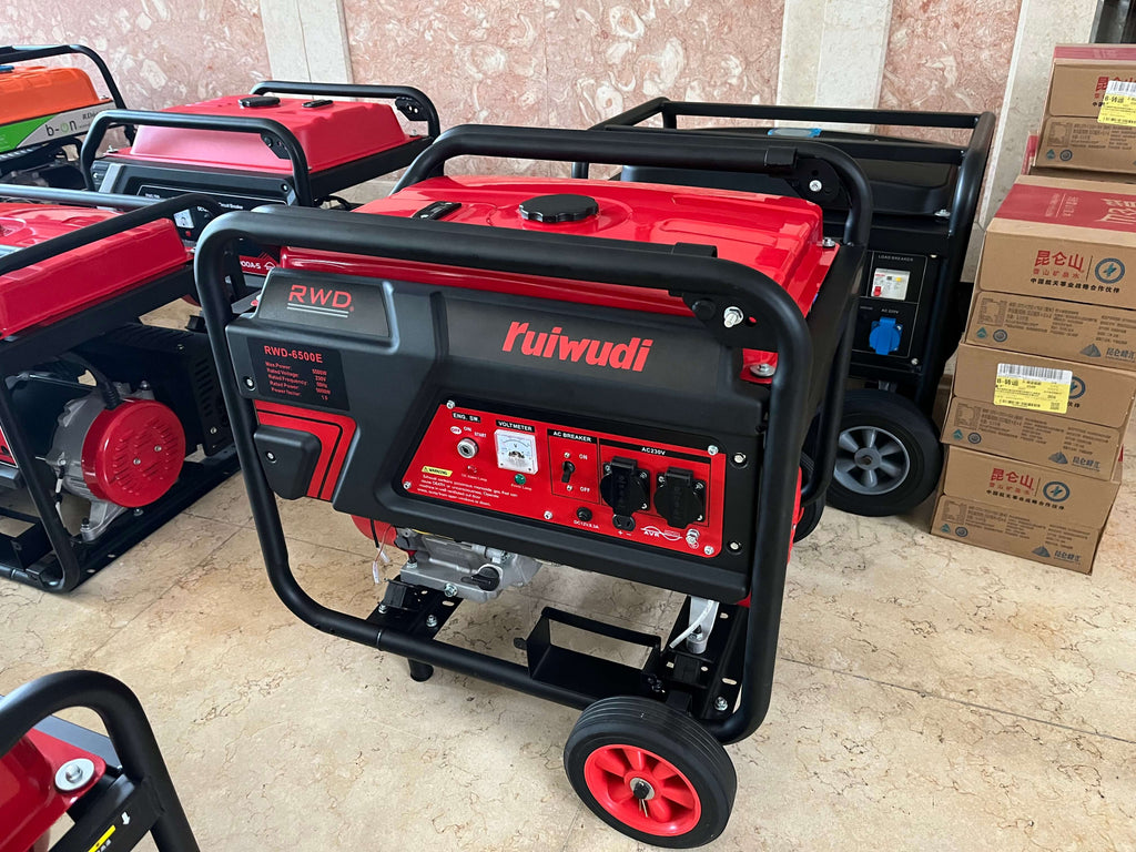 Gasoline Gowered Household Backup Portable Generator