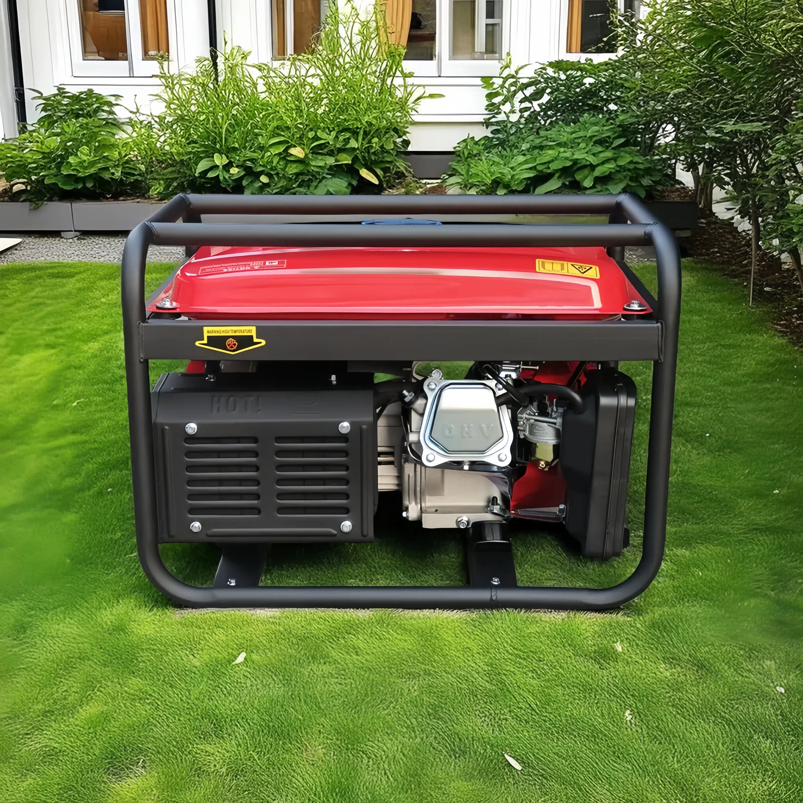 Gasoline Gowered Household Backup Portable Generator