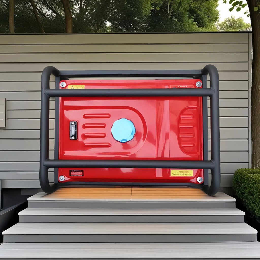 Gasoline Gowered Household Backup Portable Generator