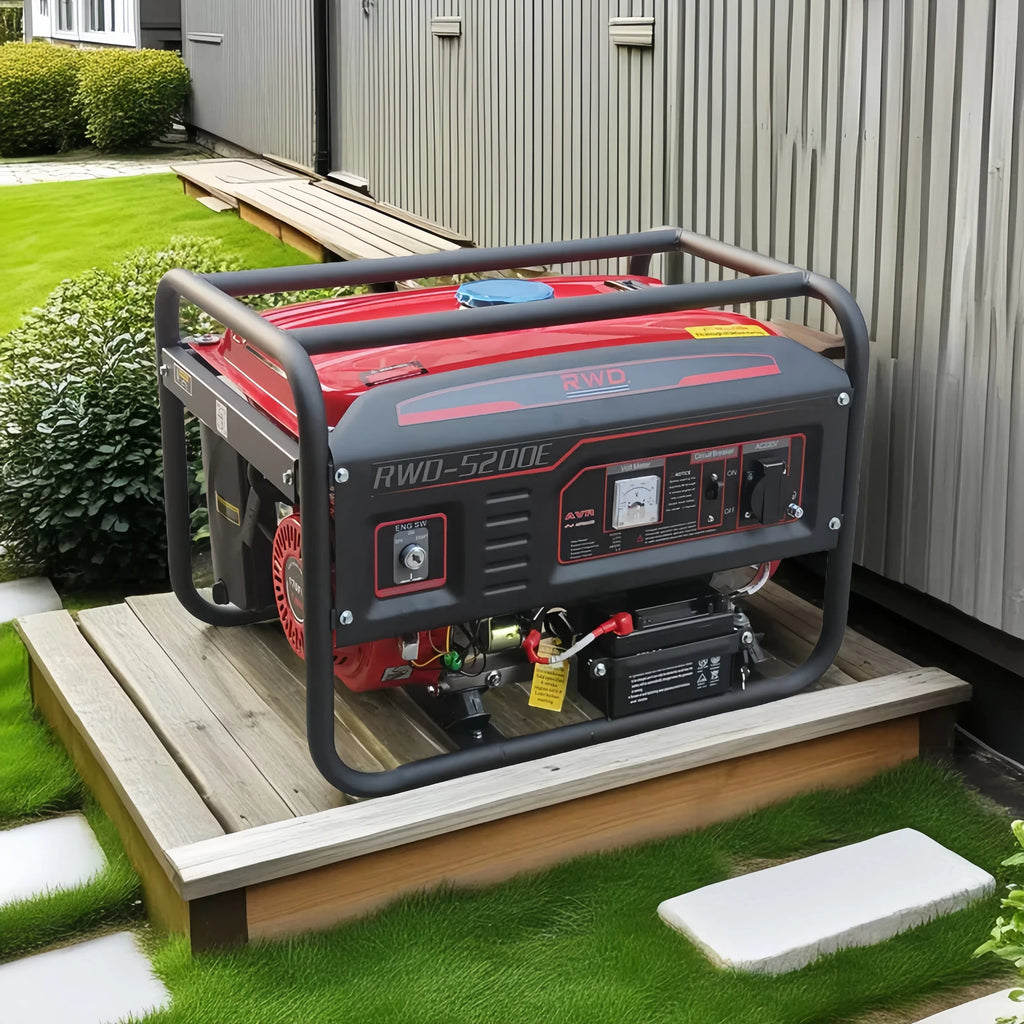 Gasoline Gowered Household Backup Portable Generator