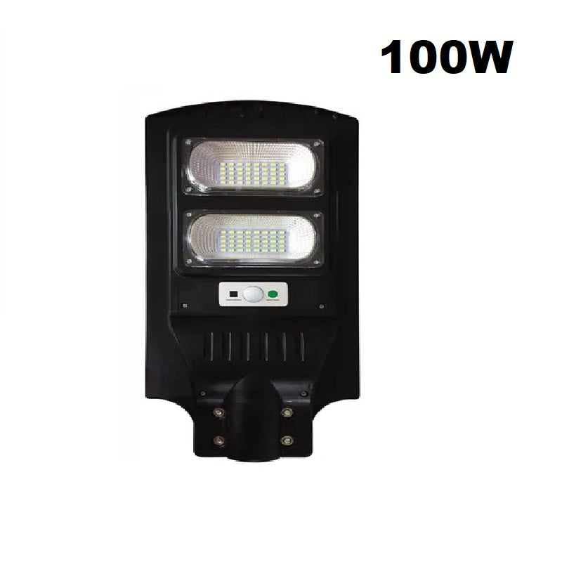 Waterproof 100W/150W/250W LED Solar Street Light Radar Sensor for Outdoor Plaza Garden Yard
