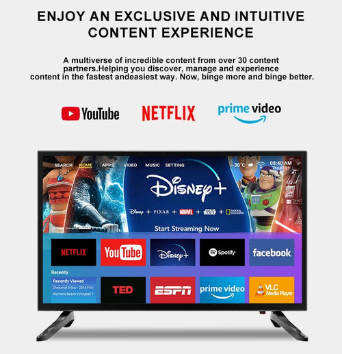 2025 New LED TV 32 Inch 43 Inch Smart Android TV 32LK50